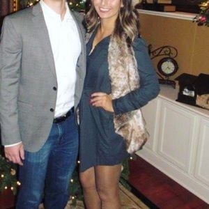 Worn once. Stunning detail Free People dress